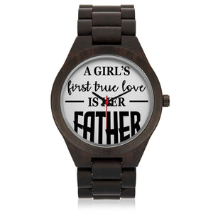 GIRL TRUE LOVE GATHER WOOD WATCH