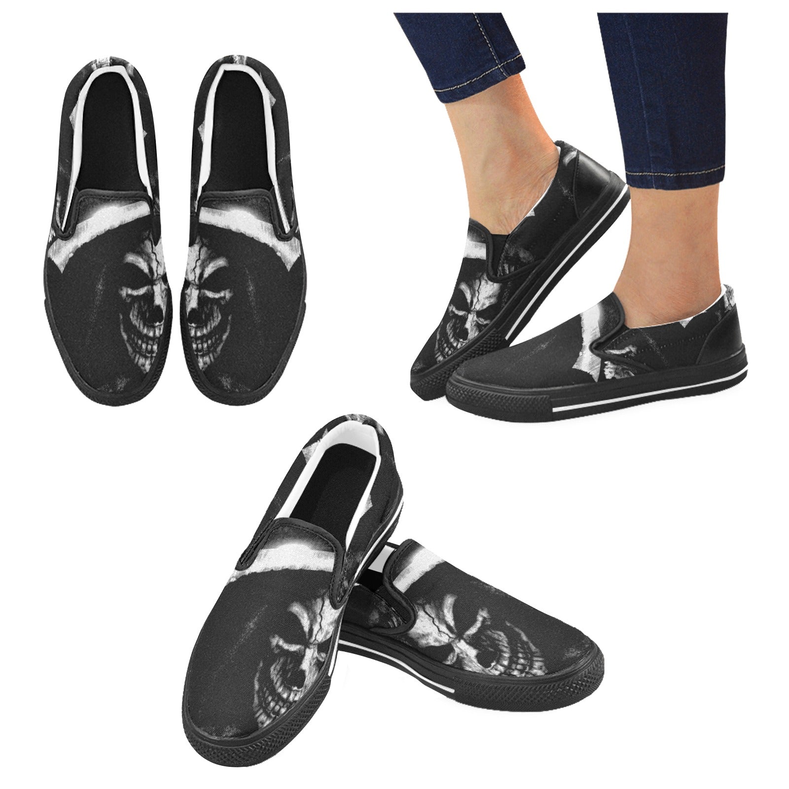 Joker Slip-on Canvas Shoes