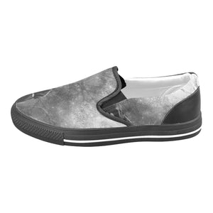Dark night Slip-on Canvas Shoes