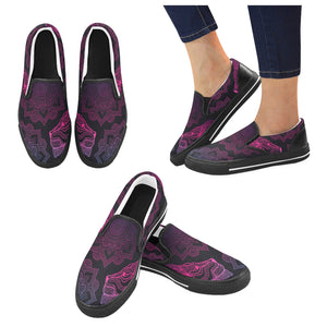 Lion Slip-on Canvas Shoes