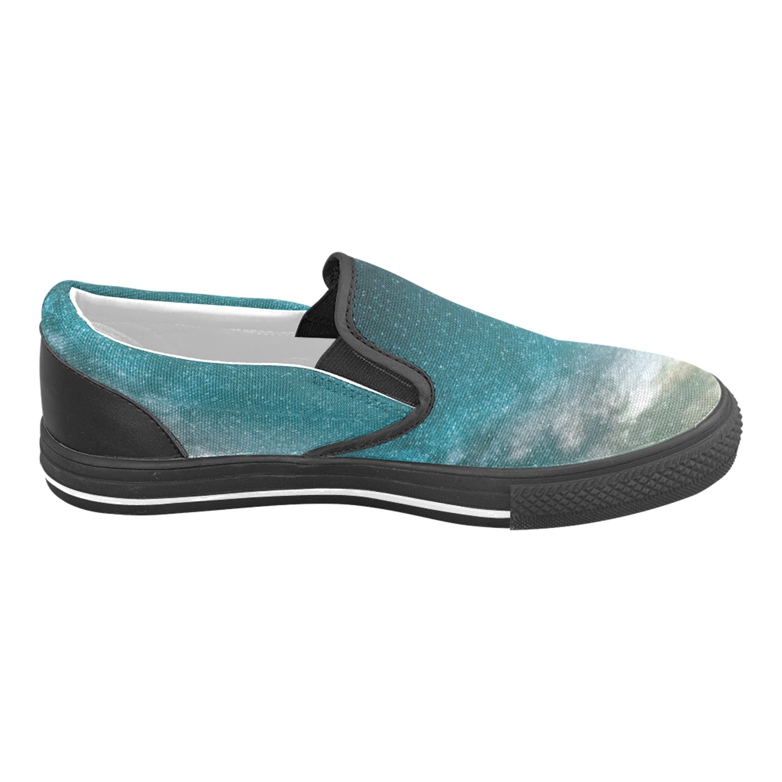 sky blueish Slip-on Canvas Shoes