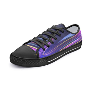 creative Unisex Low Top Canvas Shoes
