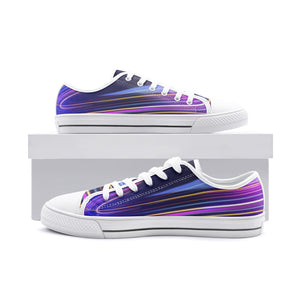 creative Unisex Low Top Canvas Shoes
