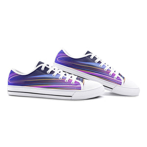 creative Unisex Low Top Canvas Shoes