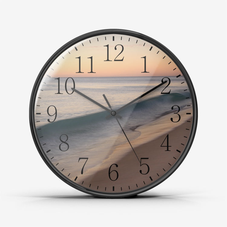Sunrise Wall Clock Silent Non Ticking Quality Quartz