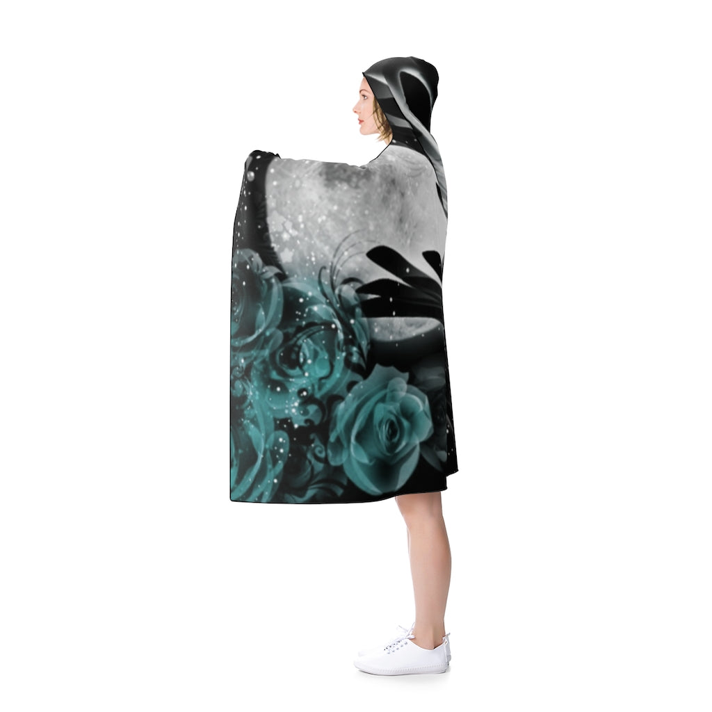 MOON LIGHT Hooded Blanket