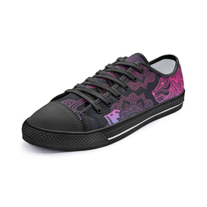 Lion Unisex Low Top Canvas Shoes