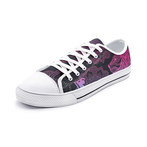 Lion Unisex Low Top Canvas Shoes