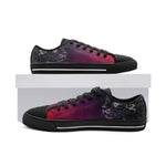 Cheetah Unisex Low Top Canvas Shoes