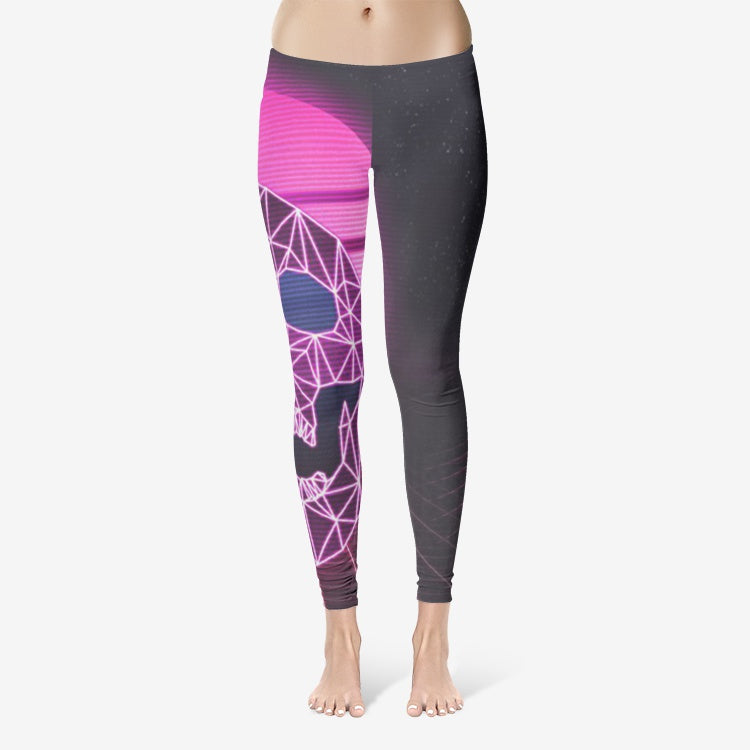 HALLOWEEN NIGHT COTTON LEGGINGS