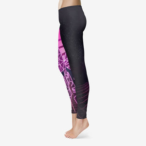 HALLOWEEN NIGHT COTTON LEGGINGS