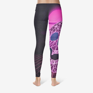 HALLOWEEN NIGHT COTTON LEGGINGS