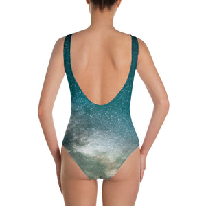 SKYBLUE One-Piece Swimsuit
