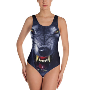 FOX One-Piece Swimsuit