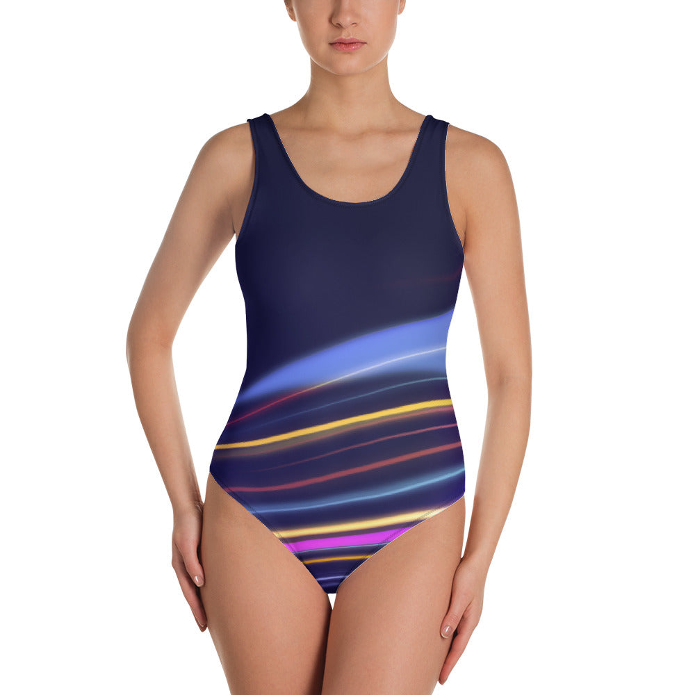 STRIPES One-Piece Swimsuit