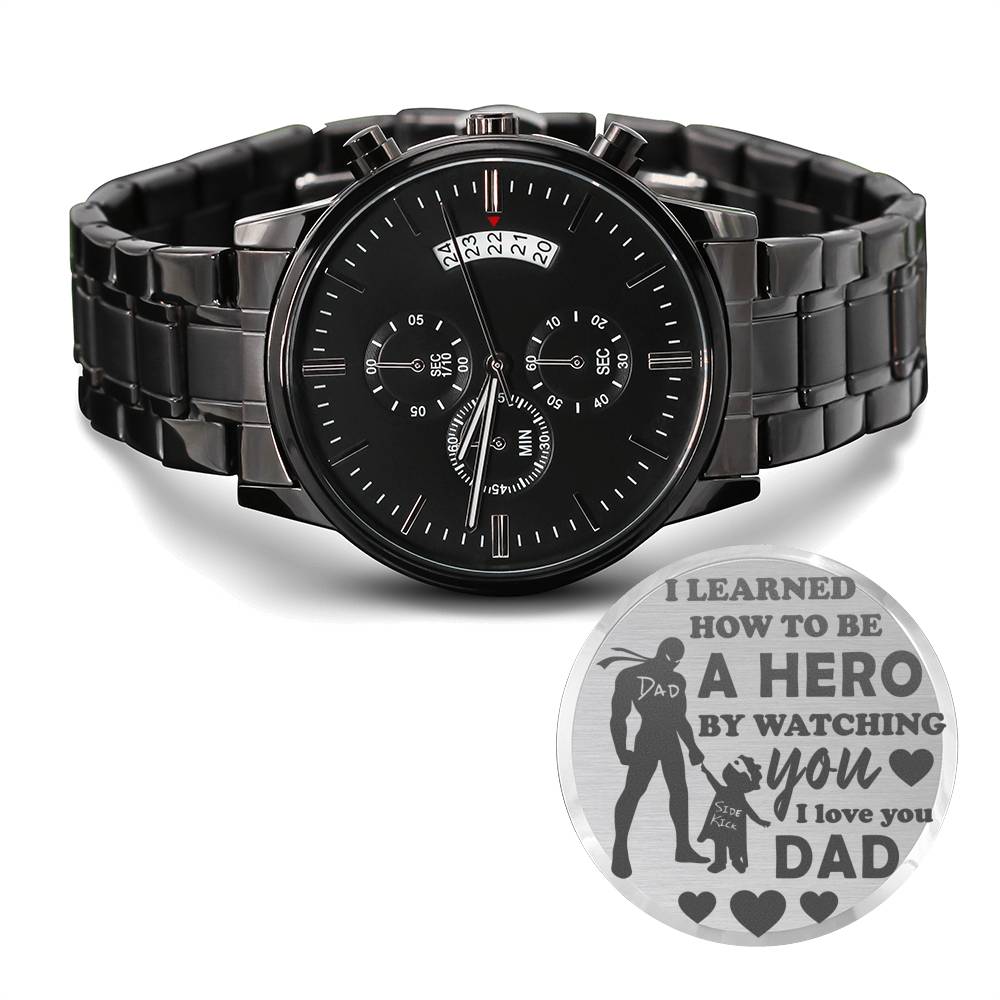 SON DAD BONDING WATCH