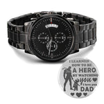 SON DAD BONDING WATCH