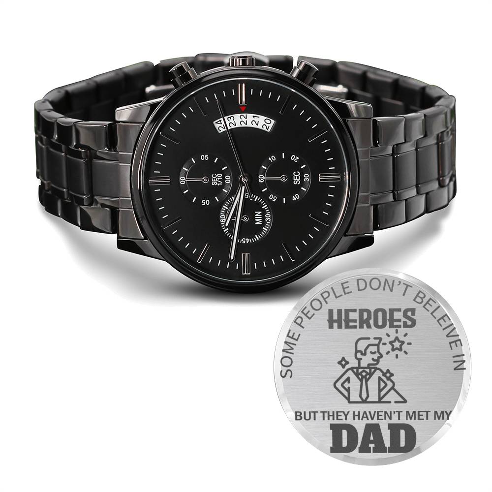 MY DAD WATCH