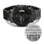 GIRL TRUE LOVE FATHER WATCH