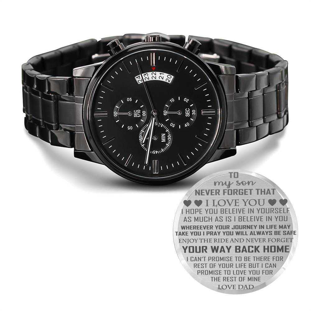 GIFT FOR SON WATCH