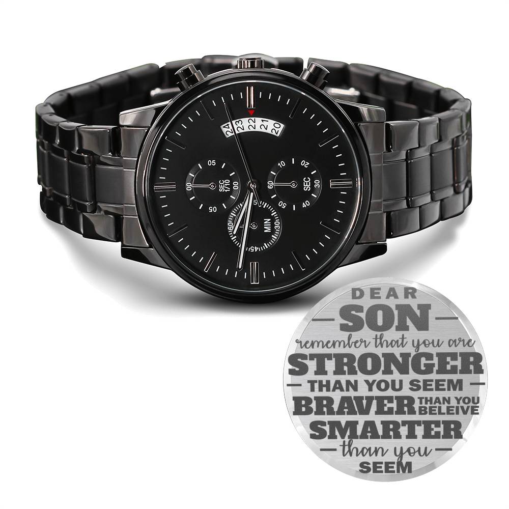 DEAR SON WATCH