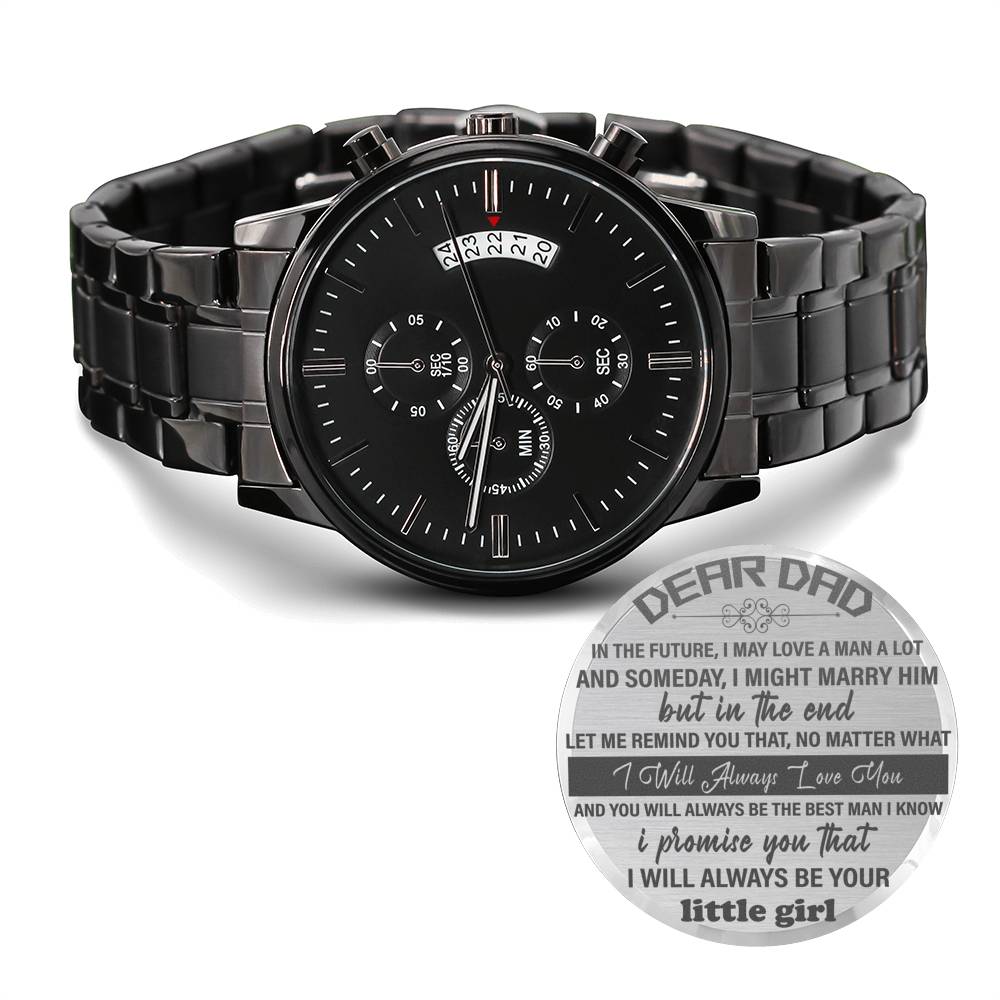 LITTLE GIRL DAD WATCH