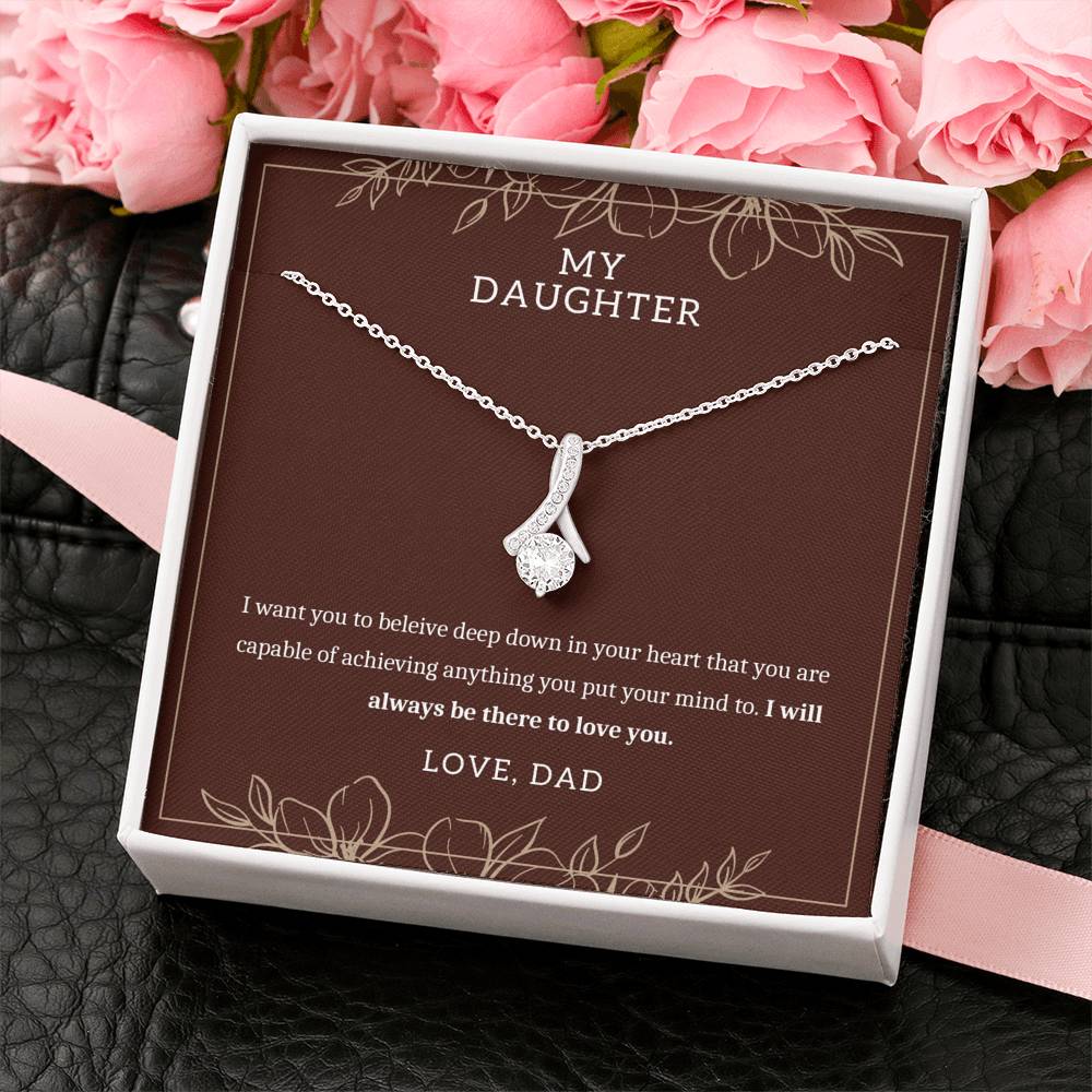 Lovely Daughters Necklace