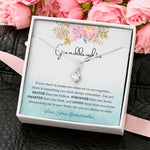 Grand daughter necklace