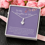 Daughter in law Necklace