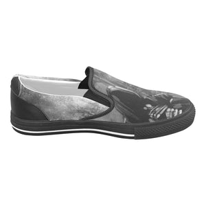 Dark night Slip-on Canvas Shoes