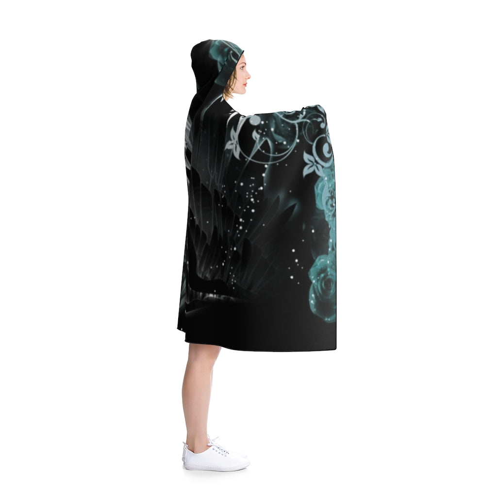 MOON LIGHT Hooded Blanket