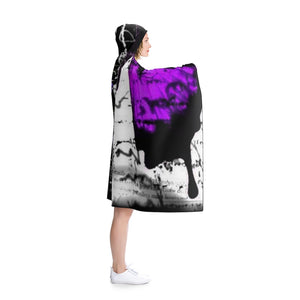 PURPLE Hooded Blanket