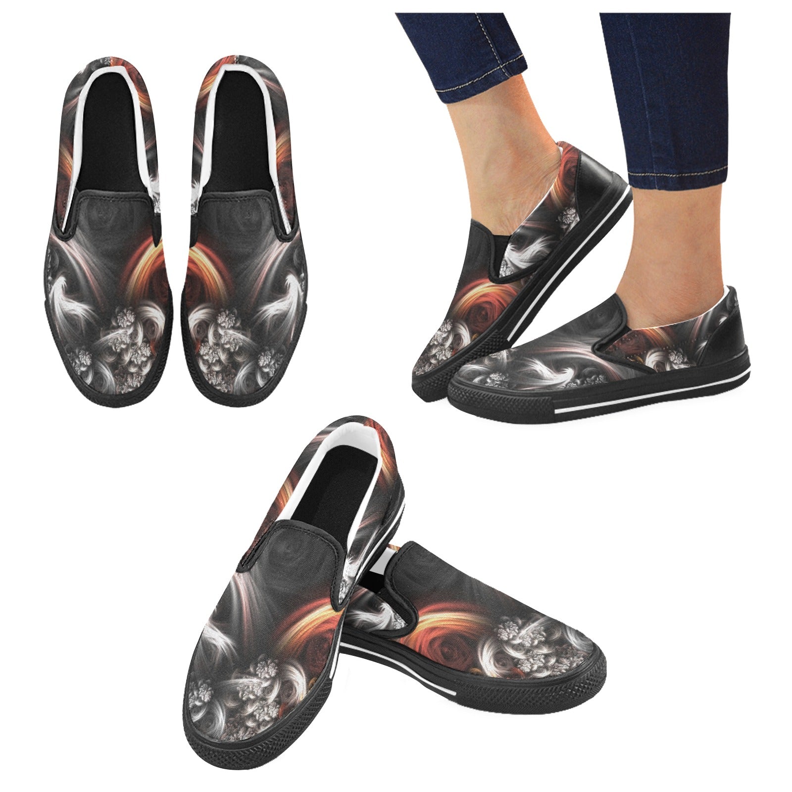 creative Slip-on Canvas Shoes