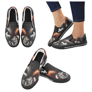 creative Slip-on Canvas Shoes