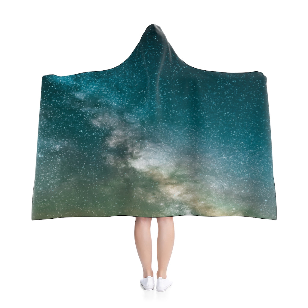 MOON LIGHT Hooded Blanket