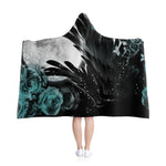 MOON LIGHT Hooded Blanket