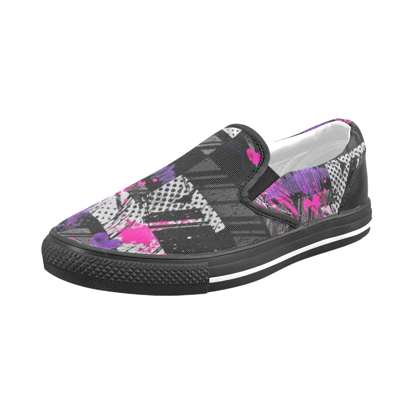 butterfly Slip-on Canvas Shoes