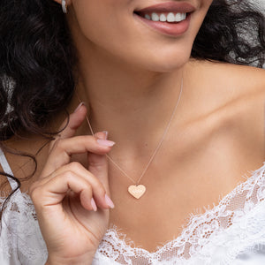Customize Heart Necklace