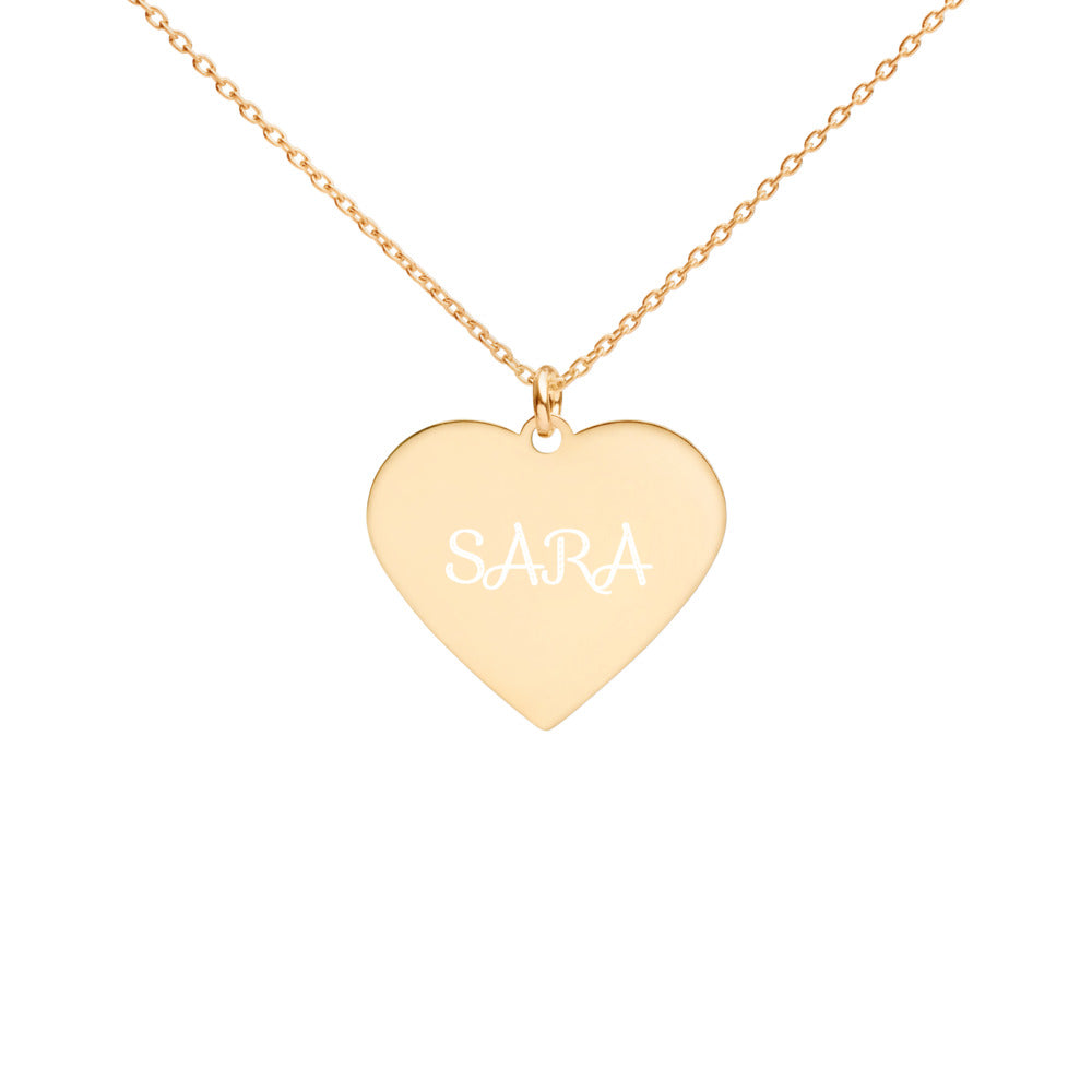 Customize Heart Necklace