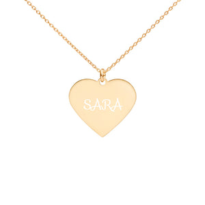 Customize Heart Necklace