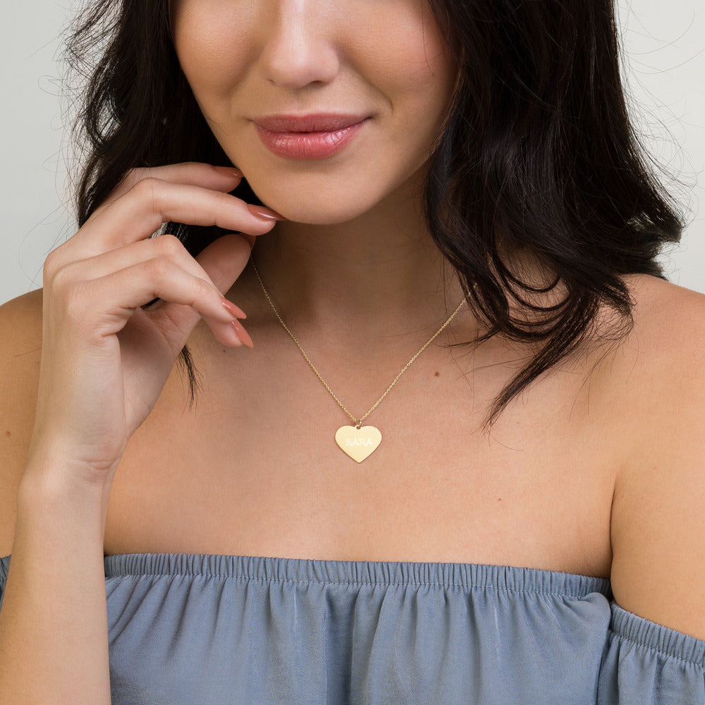 Customize Heart Necklace