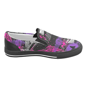 butterfly Slip-on Canvas Shoes