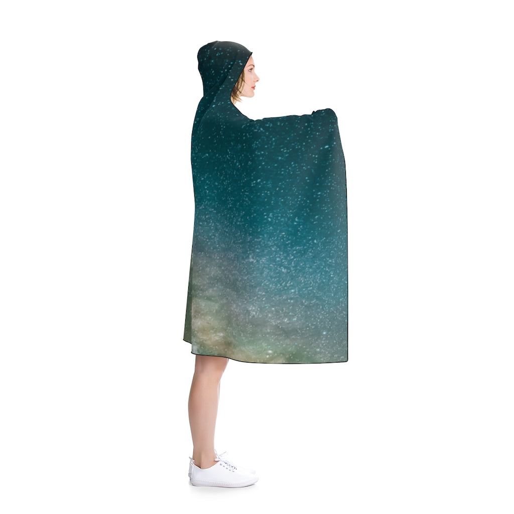 MOON LIGHT Hooded Blanket
