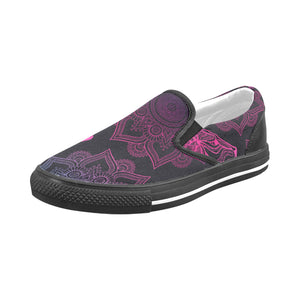 Lion Slip-on Canvas Shoes