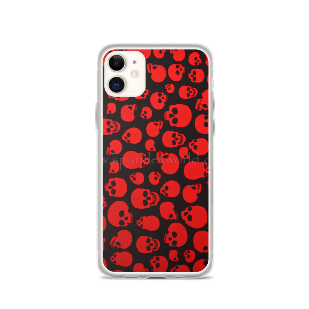 red skull iphone cases