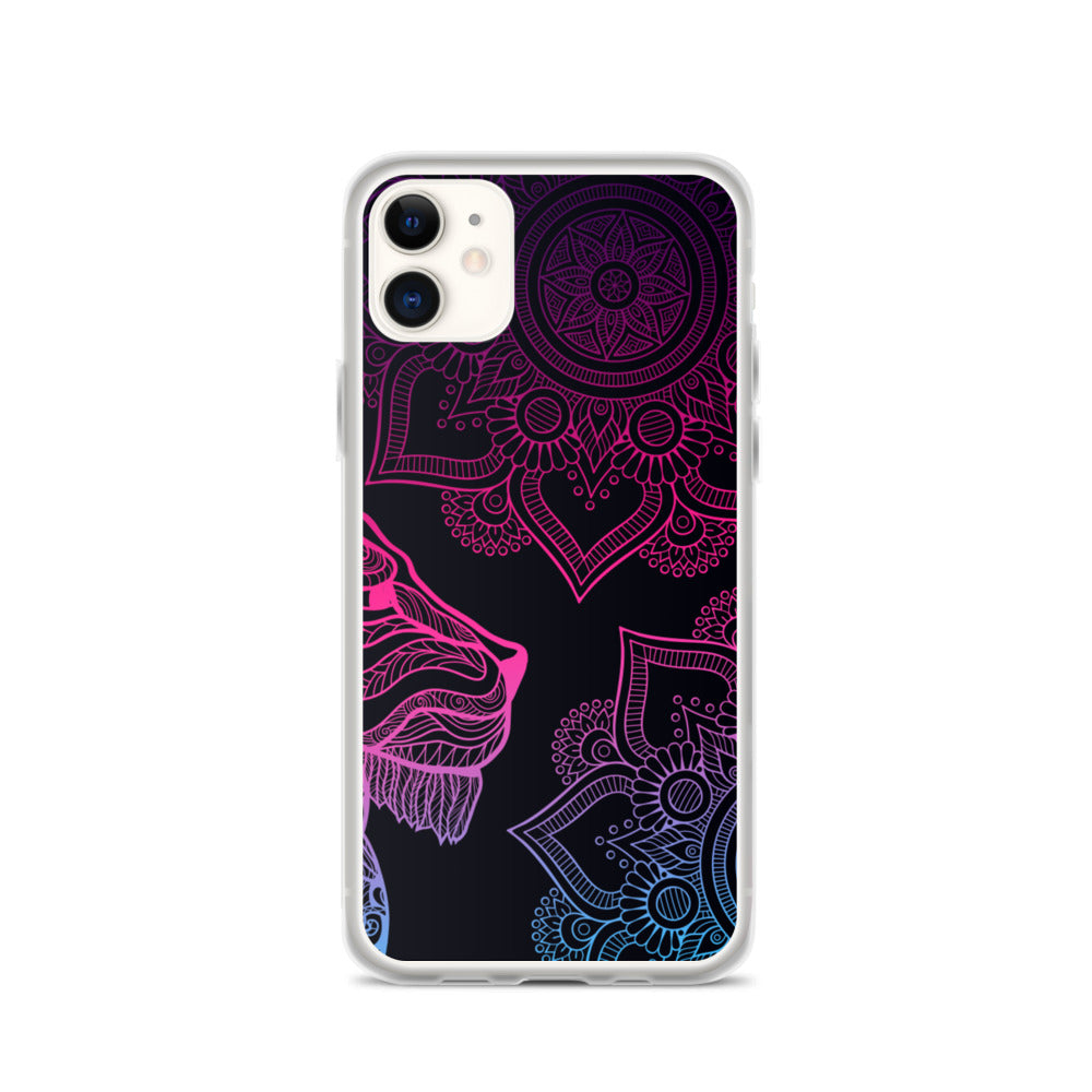 HORSE DESIGN iPhone Case