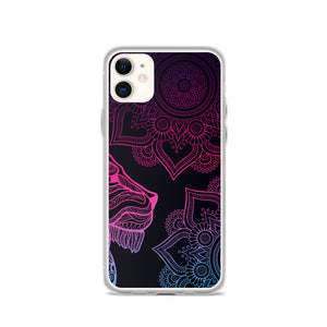 HORSE DESIGN iPhone Case
