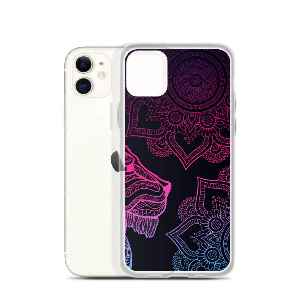 HORSE DESIGN iPhone Case