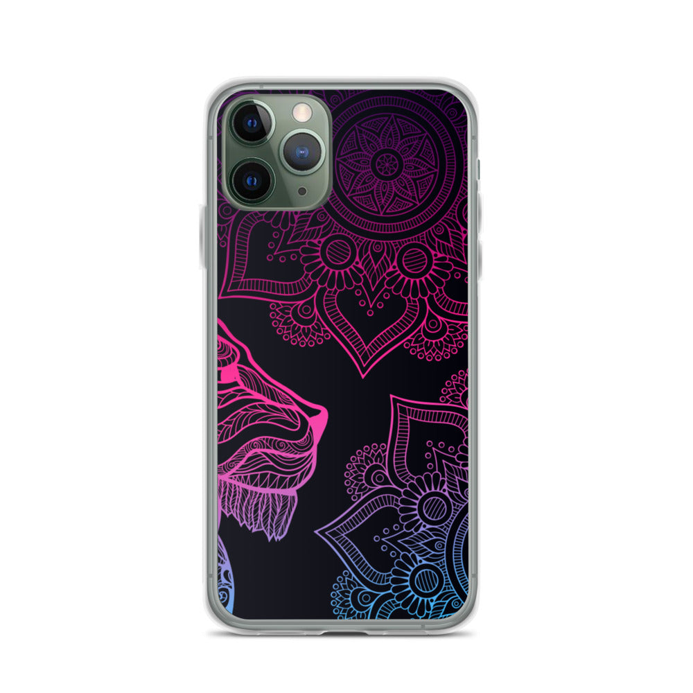 HORSE DESIGN iPhone Case