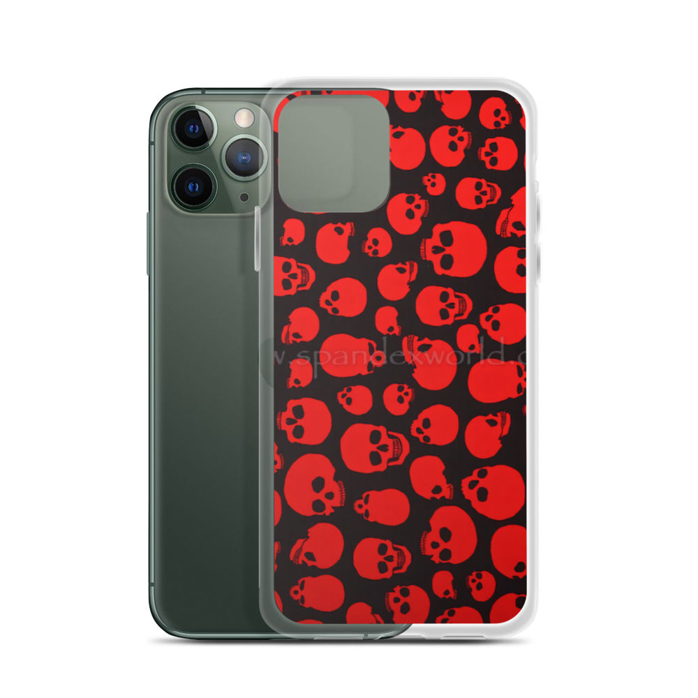 red skull iphone cases